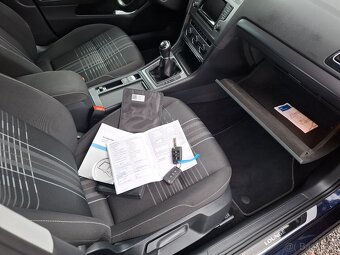 VW GOLF 7  Variant 2.0TDI 110Kw. př.6r.manuál, r.v.2016.led. - 13