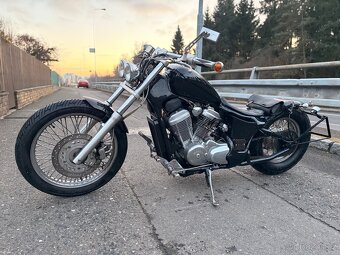 Honda shadow 600 - 13