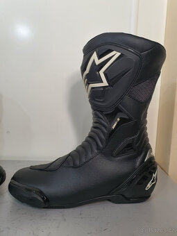 46 Alpinestars SMX-S Vysoke boty na motorku - 13
