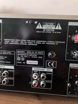 Sony TA VA8ES Champagne - 13