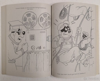 Retro Omaľovánka Hollywood Mickey - 13