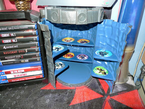 Skylanders pack, hrad, stojan - 13