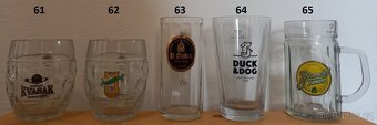 Půllitr ,půlitr,  pivní sklenice , sklo , pivo (1) - 13