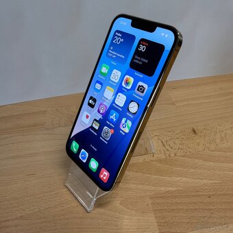 iPhone 13 Pro 256GB, zlatý (12 měsíců záruka) - 13