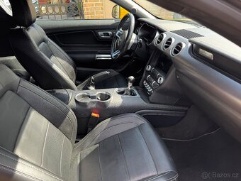 Ford Mustang 5.0 GT 331 kW, 2018 MANUAL, EU verze, nebouraný - 13
