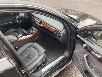 Audi A8 D4 4.2TDi V8 258kW quattro Šíbr Bose Webasto - 13