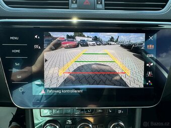 Škoda Superb iV sportline TSI 160kw,tažné,panorama,kamera - 13