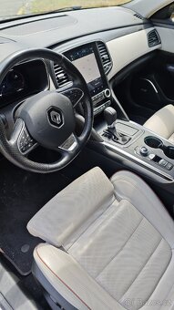 Originální kožená hlavice řadící páky Renault - automat - 13