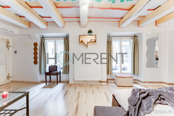 Útulný byt 1+1 s kouzlem staré Prahy – Malostranské náměstí - 13