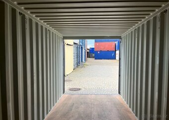 Lodní kontejner RAL 7016 Ústí nad Labem - 13