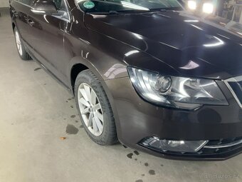 ŠKODA SUPERB II FL 2.0TDI 103KW 4/2014 183tis km TOP STAV - 13