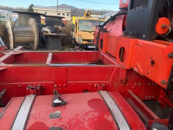 nákladné auto s hydraulickou rukou ,sklapač - 13