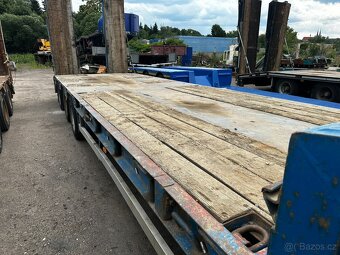 Návěs podvalník Goldhofer STN L3 - 13