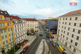 Pronájem kancelářského prostoru s terasou, 433 m², Praha - 13