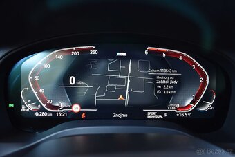 BMW X3 xDrive30d ///MSPORT TAŽNÉ DPH ČR 1.MAJITEL - 13