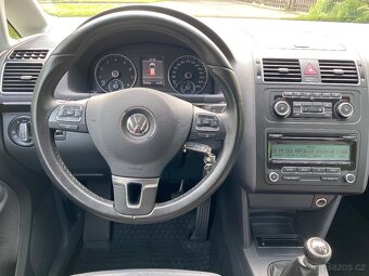 VW Touran 1,4 TSI 103 KW 7 míst nové rozvody - 13