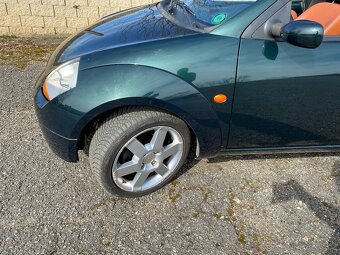 FORD STREETKA - ROADSTER/CABRIO 86.000km 1,6 i 70kW r.v.2003 - 13