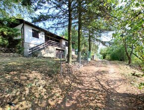 Prodej chaty 97m²  / stavebního pozemku 862m², Ondřejov-Třem - 13
