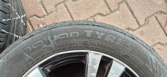 Alu kola RSW 5x112 7,5x17 ET35 235/55r17 letní Nokian - 13