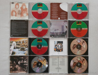 Led Zeppelin - kompletní řadová alba na CD - 13