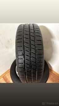 MERCEDES V/VITO 5x112 R17 ET40+ZIMNÍ 215/60R17 9mm - 13