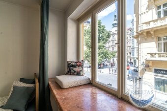 Pronájem klimatizovaného bytu 4+kk, 124 m² + 2xB, 3 neprůcho - 13