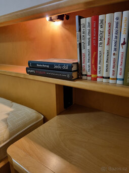 Prodám postel 200 x 180 cm - 13