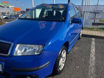 Škoda Fabia combi 1.4.16V (aut.převodovka) - 13