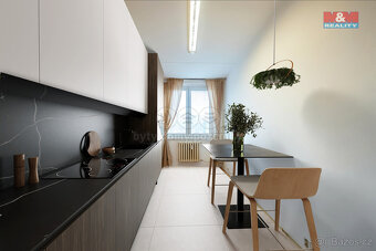 Prodej bytu 3+1, 63 m², Brno, ul. Spodní - 13