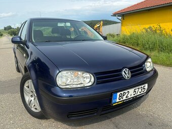 Vw Golf IV1,4i 55kw Nová STK 06/27 - 13