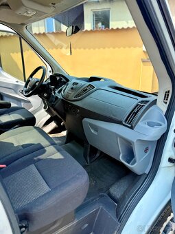FORD TRANSIT VALNÍK S HYDRAULICKOU RUKOU 2055KG DO 3,5T ČR - 13