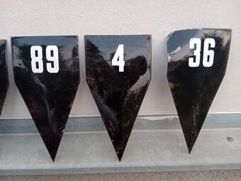 Smaltované cedulky - 13