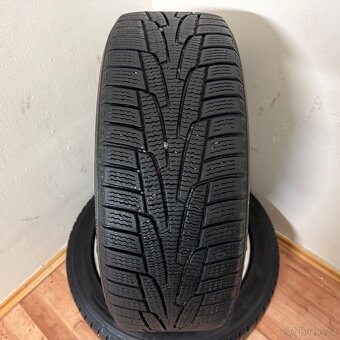 FIAT 500X 5x110 R17 ET40+ZIMNÍ 225/50R17 7,5/7mm - 13