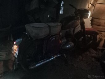 Jawa 125/355 1958 - 13