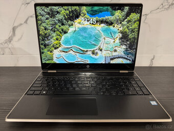 NOTEBOOK HP Pavilion x360 15, IC i3, 8 GB DDR4, 256 GB SSD - 13