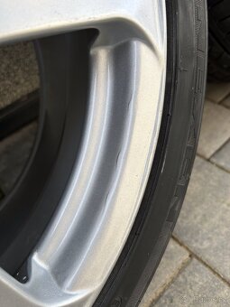 Alu kole AEZ 18'' s letnými Nexen pneu - 13