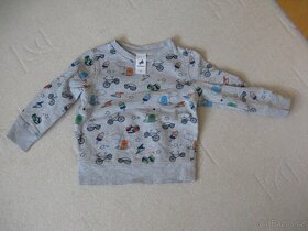 Mikiny na zip, ke krku, přes hlavu TOP STAV 86_92 - 13
