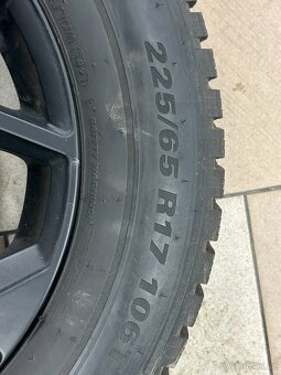 Subaru Outback zimní sada kol KUMHO (hřeby) 225/65/R17 - 13