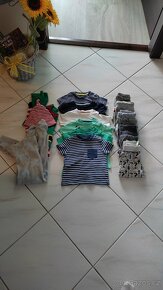 Dětské oblečení kluk - cca do vel. 98 - 13