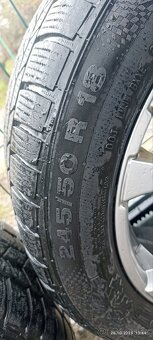 Zimní sada alu kol VW T5 Multivan r18 - 13