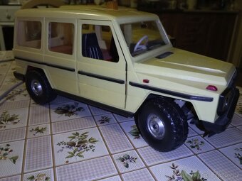 Staré hračky Mercedes piko a buldozer ites - 13