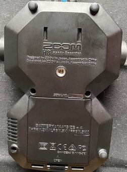 Zoom H-8, set mikrofonů a příslušenství, perfektní stav - 13