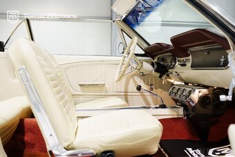 Ford Mustang V8 kabrio, MANUAL, 1965 - 13