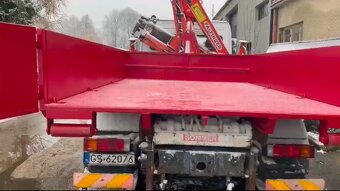 Atego 1524 nosič kontejneru, HR PALFINGER - 13