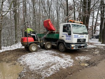 Autodoprava, zemní práce, odtahy, hydraulická ruka- Hořovice - 13
