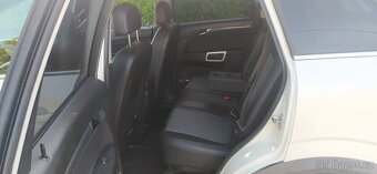OPEL ANTARA 2,2CDTi120kw,4x4,rv9/2012,ČR,TZ,DPH,BÍLÁ PERLET - 13