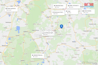 Prodej pozemku k bydlení, 1373 m², Popovice - 13