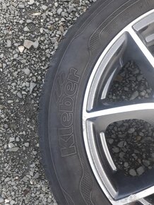 Letní sada alu kol peugeot citroen - 13