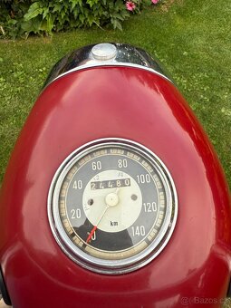 Jawa 350/361 SPORT TP+ŠPZ - pôvodný stav + VIDEO - 13