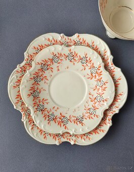 Úžasná čajová sada August Schweig Weisswasser (1932-1939) - 13